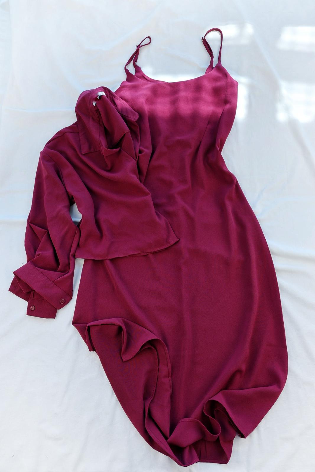 Elbise TakımGömlek Elbise Takım