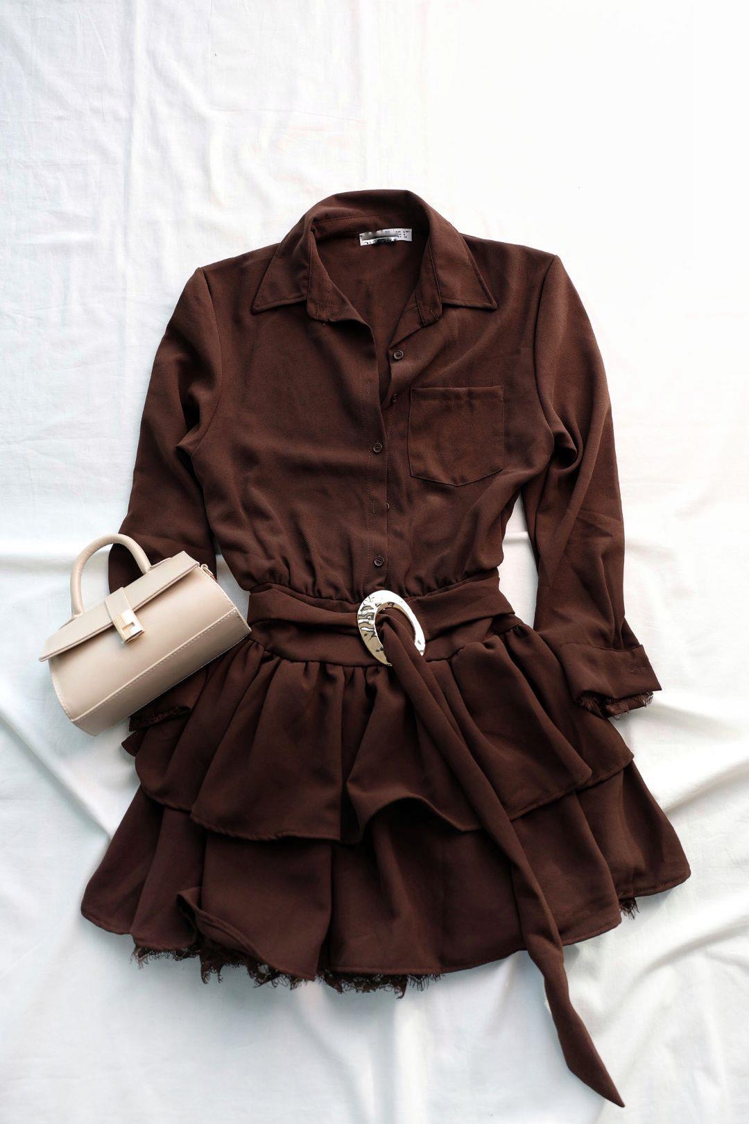 ElbiseKat Kat Tasarım Gömlek Elbise