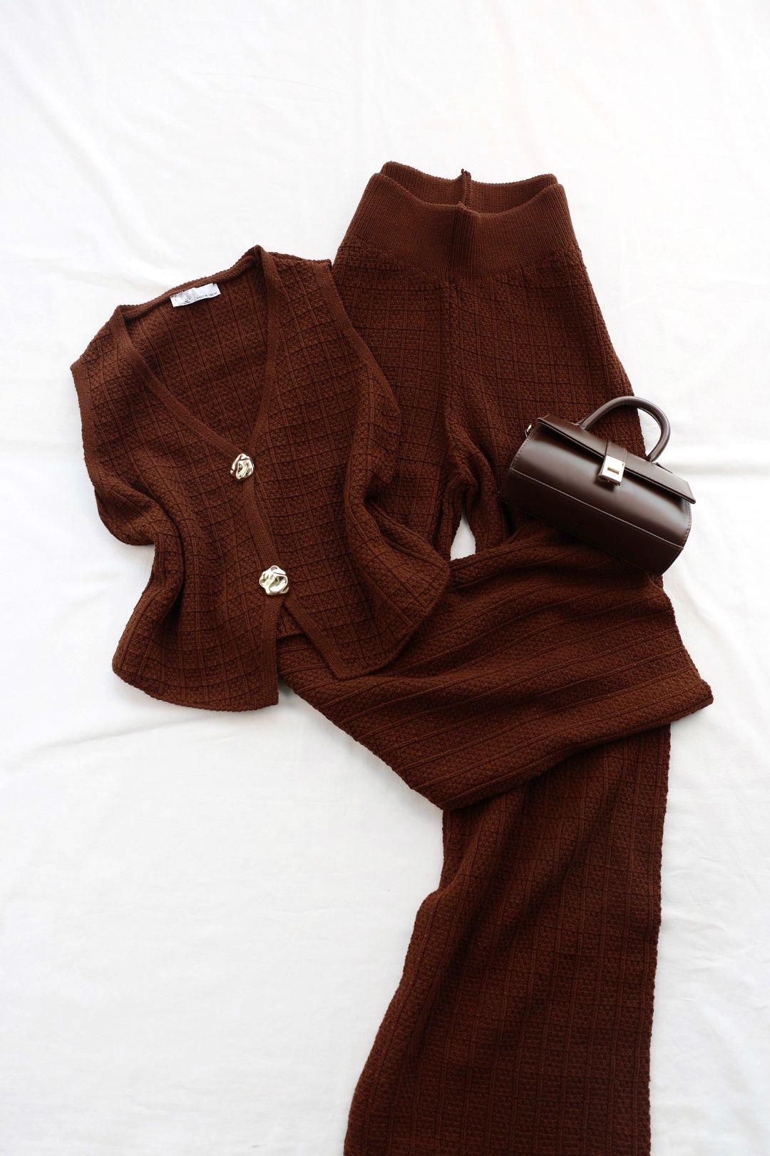 Pantolon TakımKarışık Örgü Takım