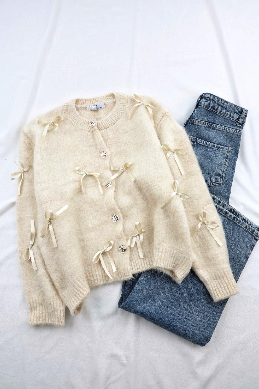 HırkaKurdaleli Şardonlu Hırka