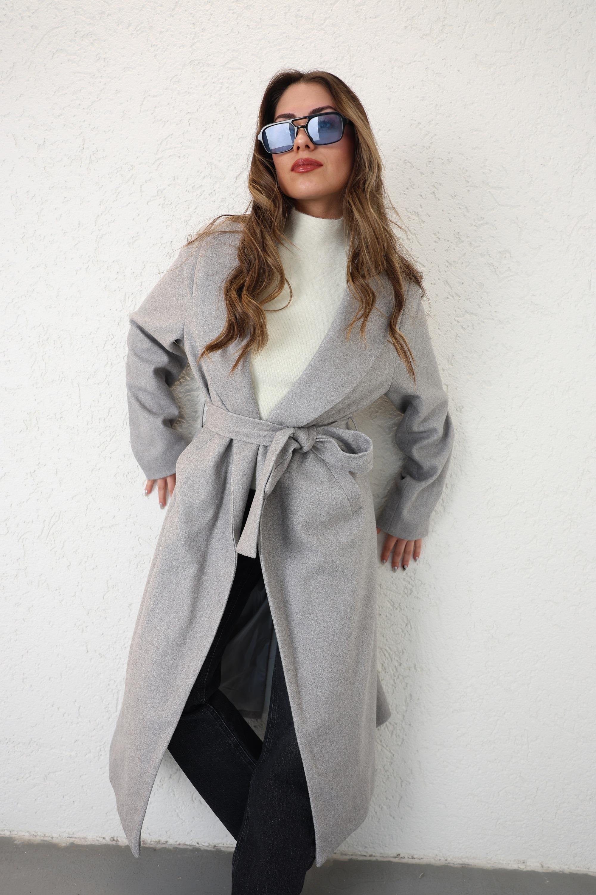 MontUzun Kaşe Kaban