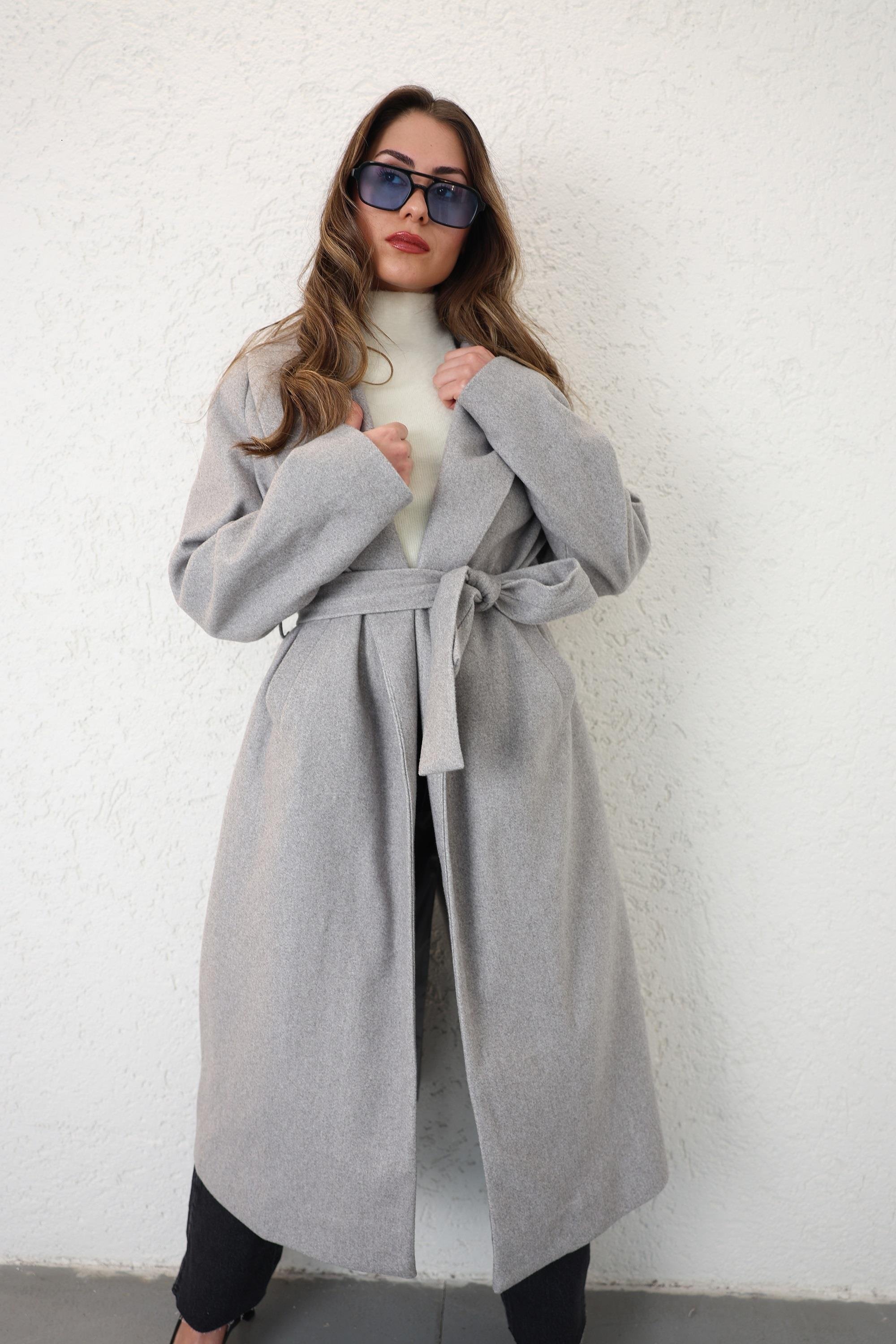 MontUzun Kaşe Kaban