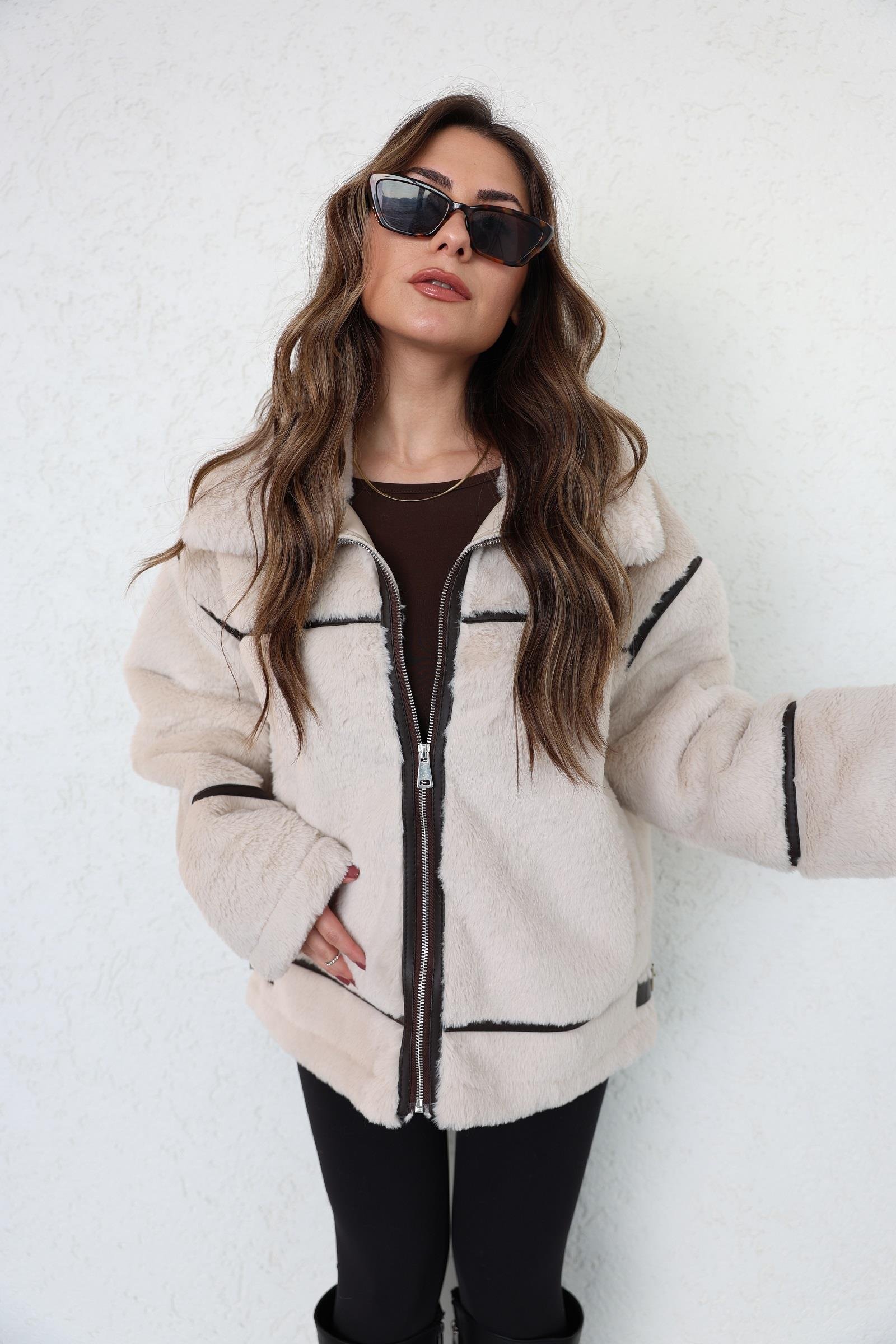 MontTers Detay PeluŞ Lamine Mont