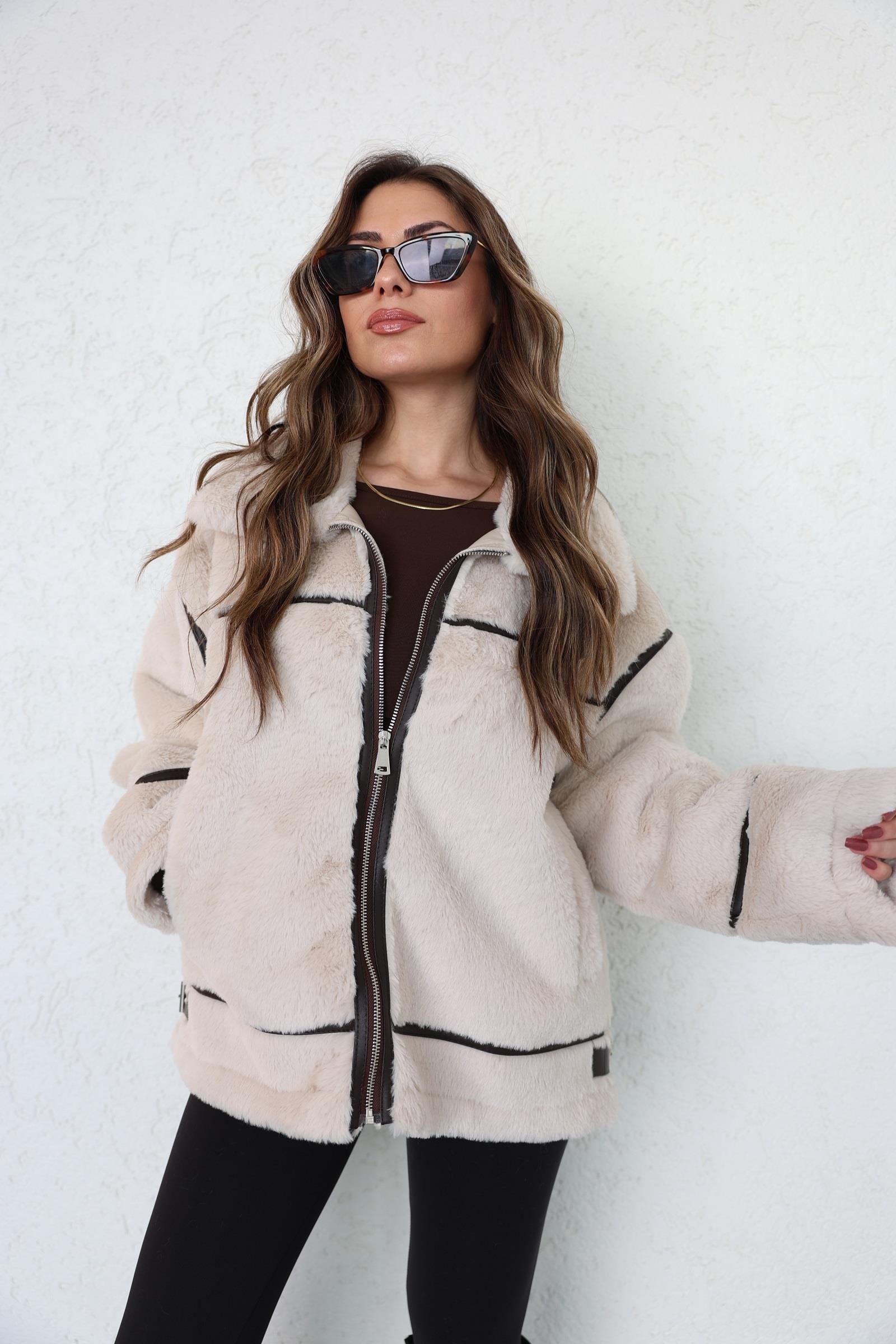 MontTers Detay PeluŞ Lamine Mont