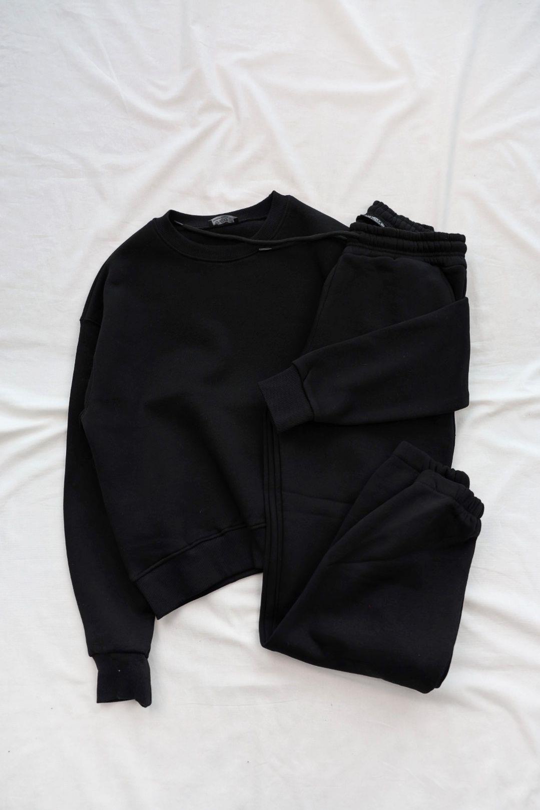 Eşofman Takım3 İplik Şardonlu Eşofman Takım