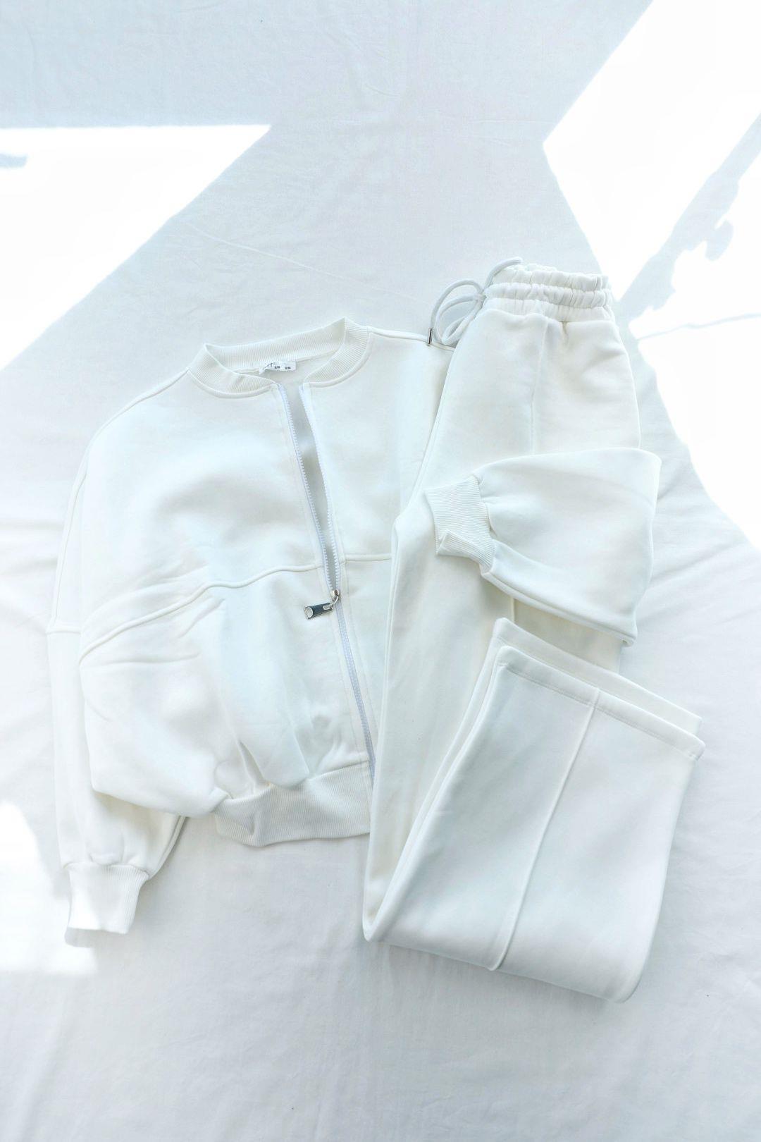 Eşofman Takım3iplik Bomber Takım