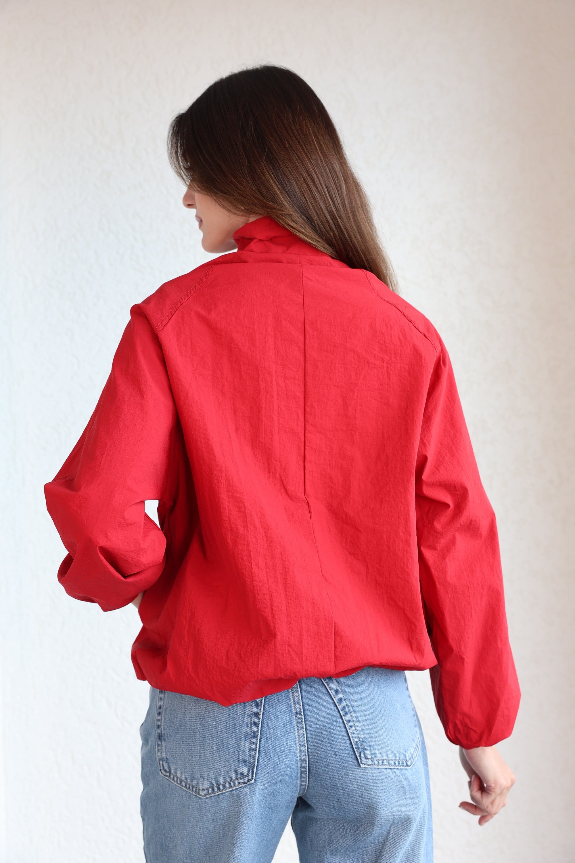 CeketAstalı Çıtçıtlı Bomber Ceket