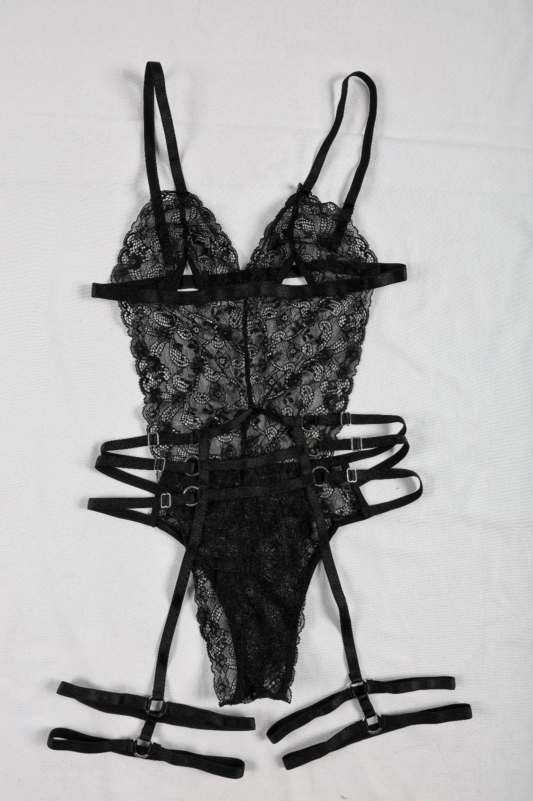 FantasyFull Güpürlü Halka Detaylı Fantazi Babydoll