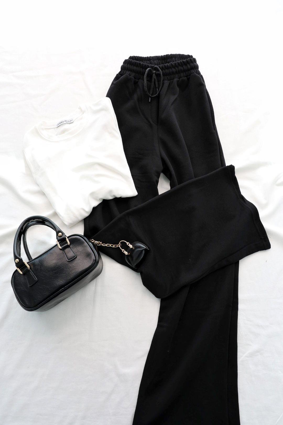 Eşofman3iplik Şardonlu Plazzo Eşofman