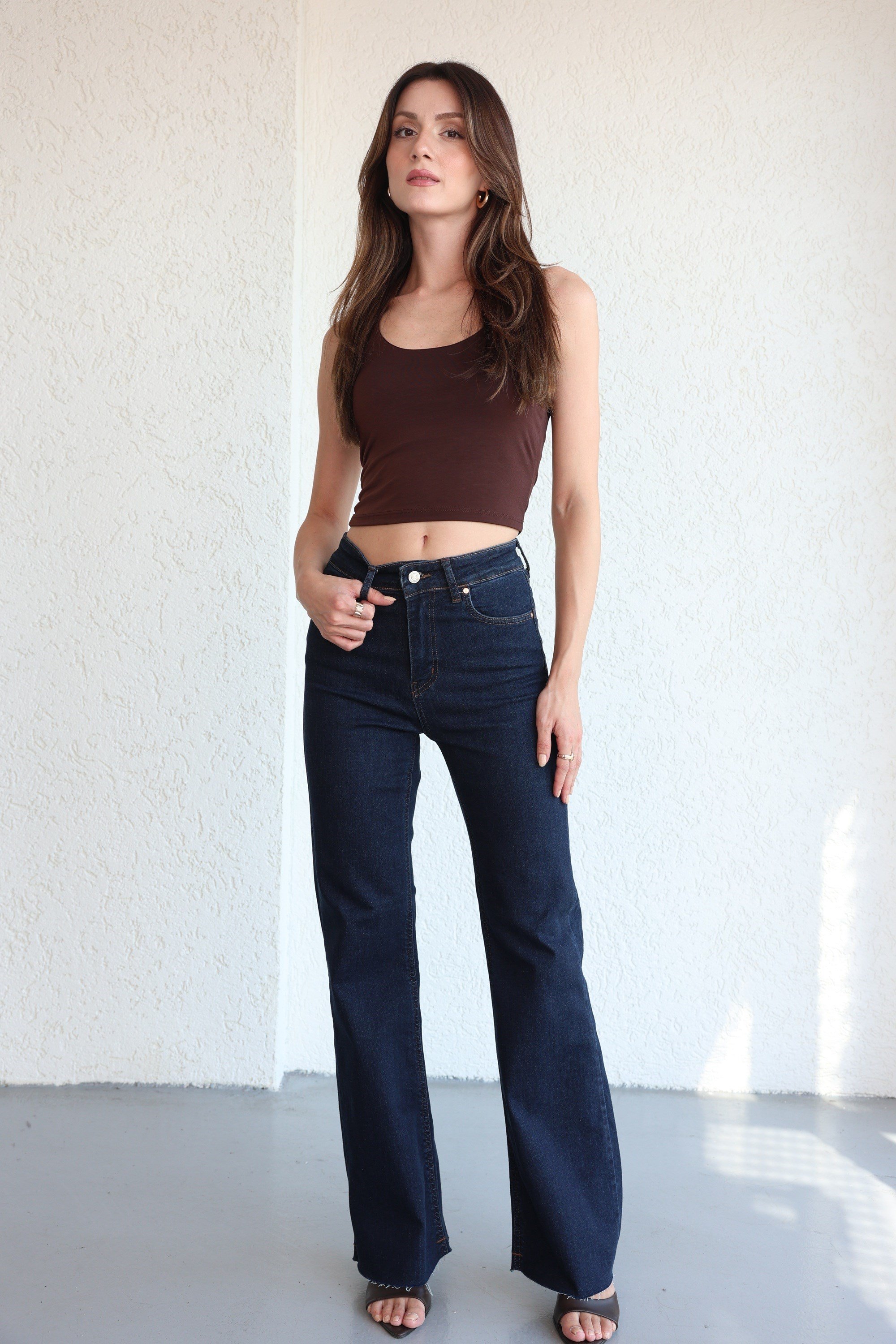 Jean/KotPush Up Boyfriend Jean