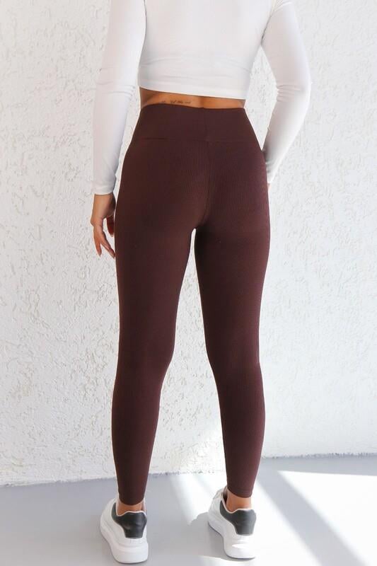 Kaşkorse Kalın Kemer Tayt