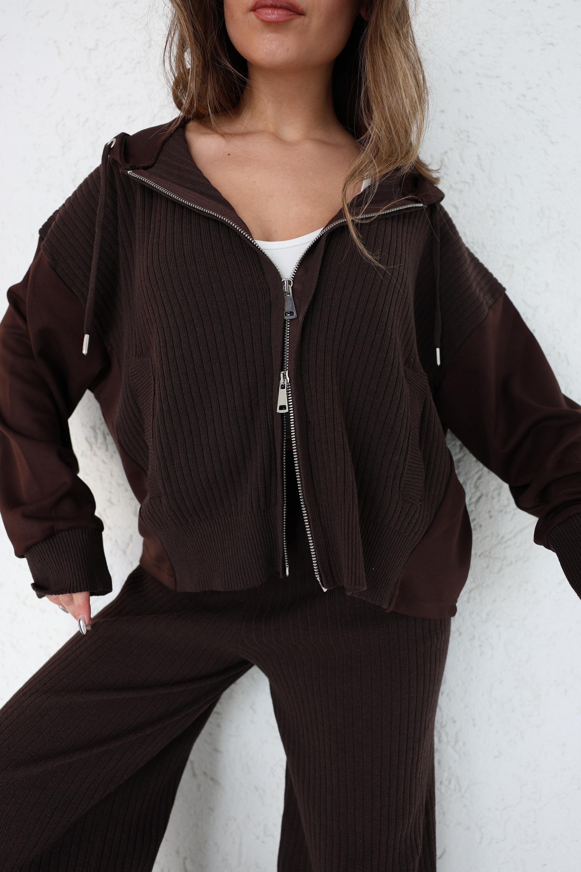 Pantolon TakımTriko Dkümlü Takım