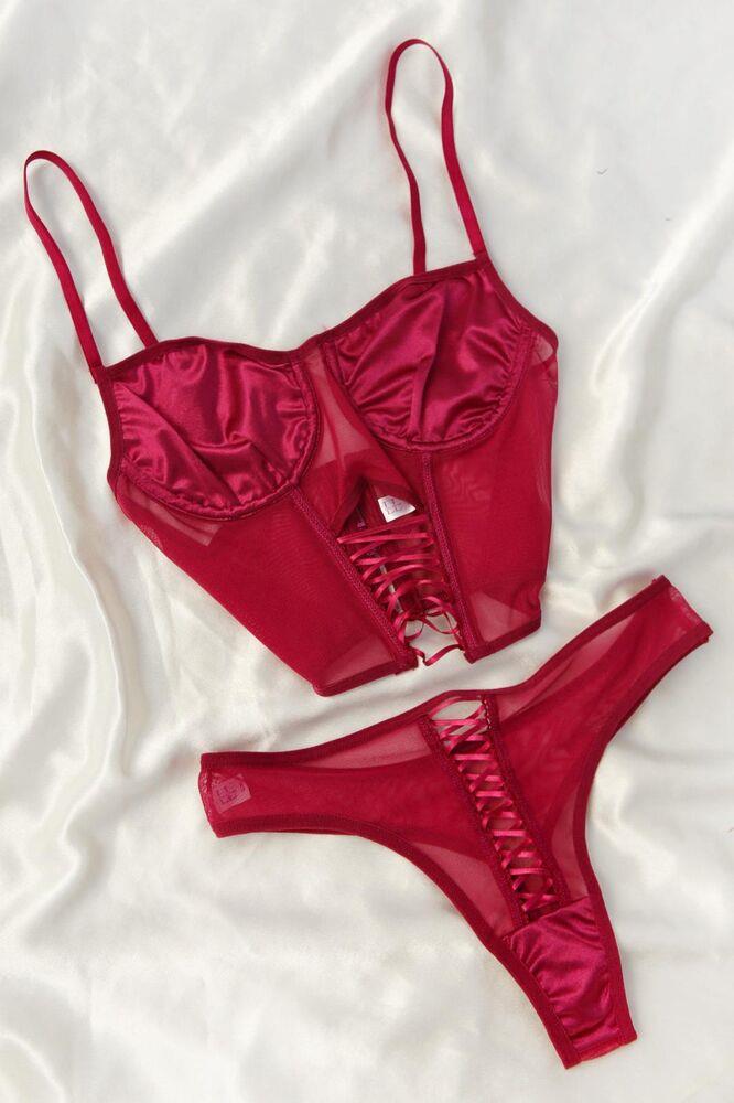 Kurdale Detaylı Korselaj Takım