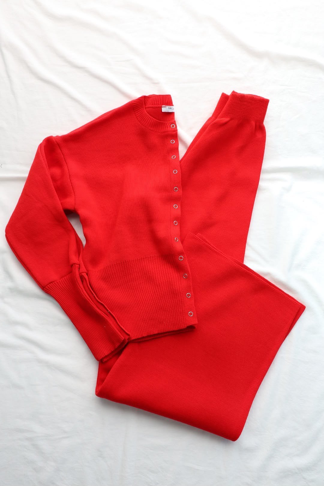 Pantolon TakımÇıtçıtlı Triko Takım