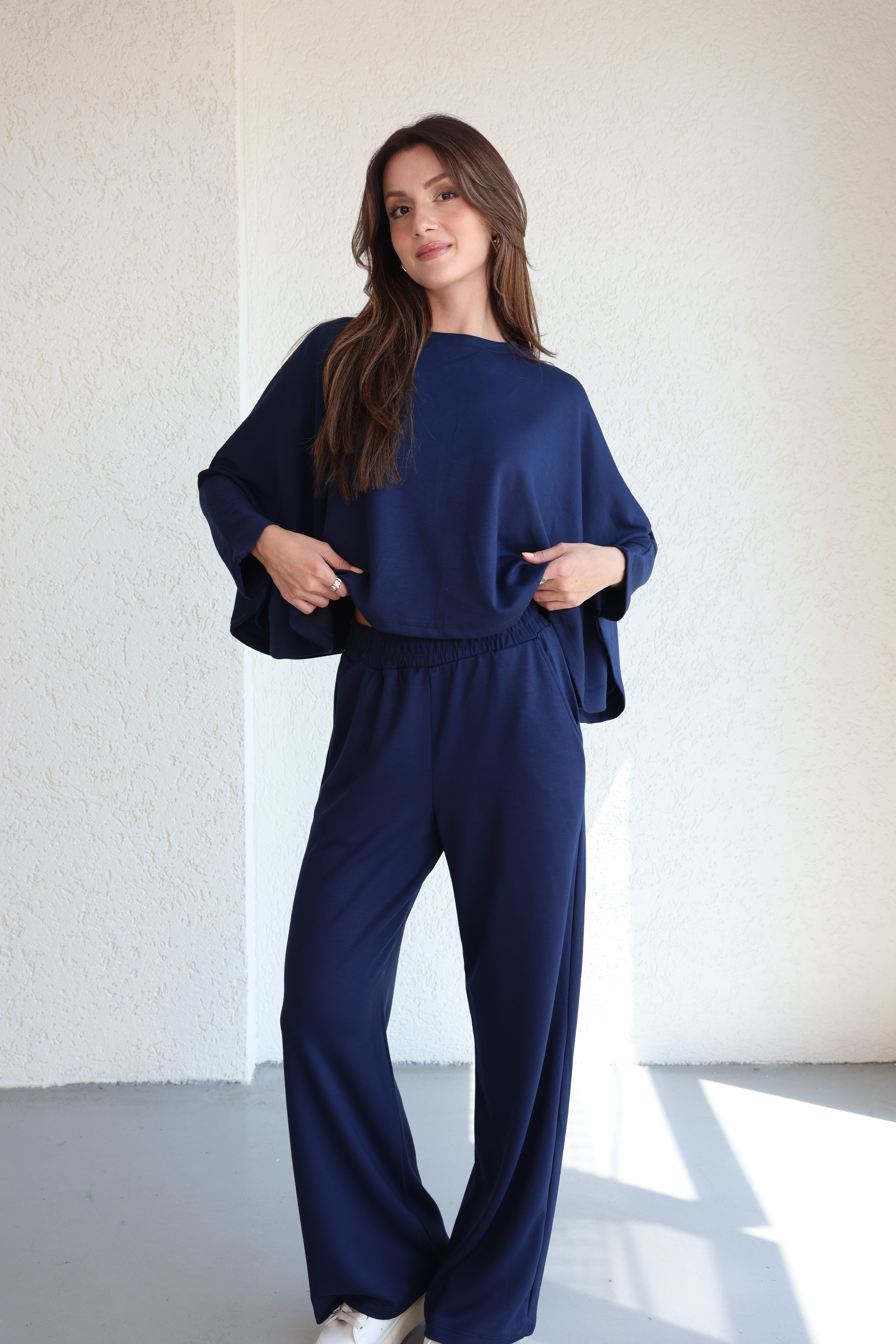 Pantolon TakımYarasa Kol Oysh Pantolon Bluz Takım