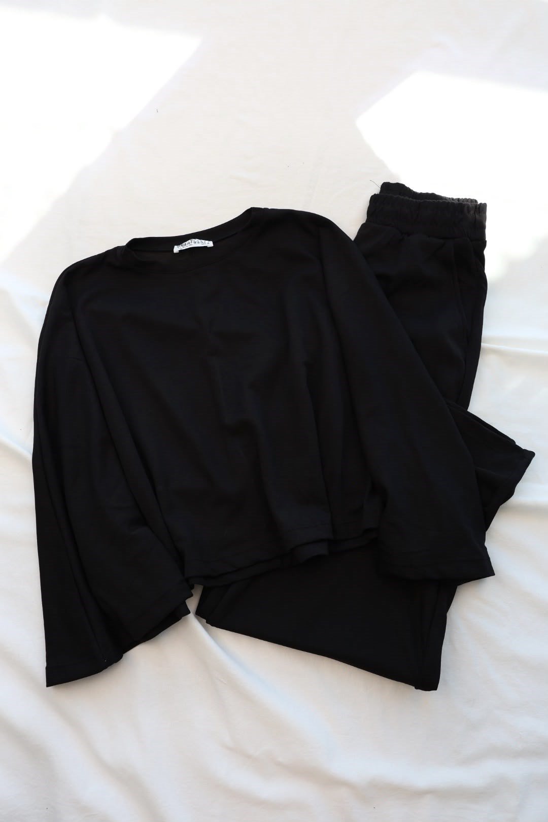 Pantolon TakımYarasa Kol Oysh Pantolon Bluz Takım