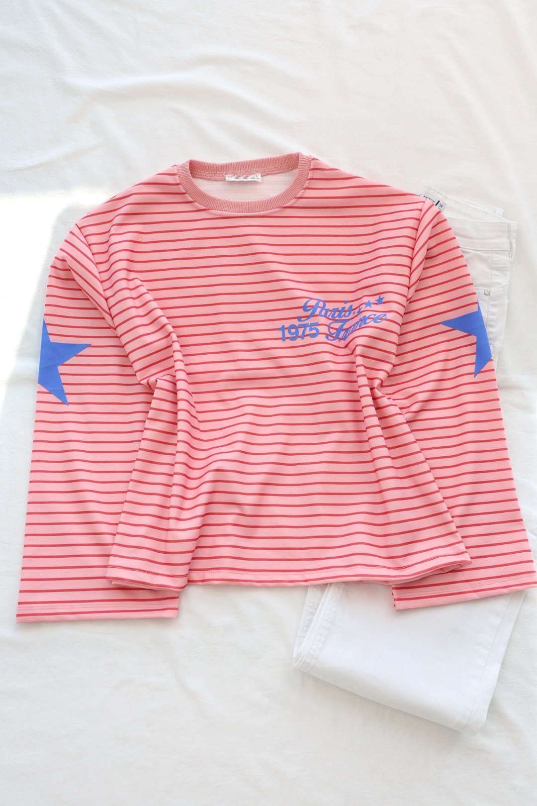 SweatParis Çizgili Sweat