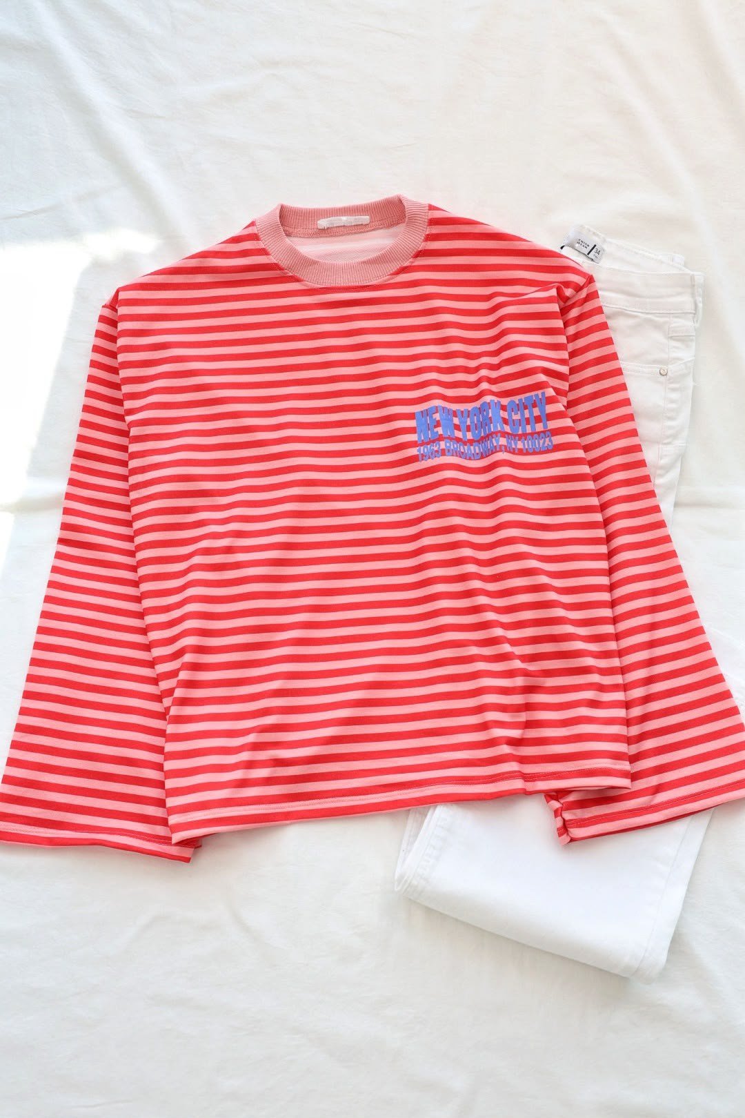 SweatNewyork City Çzigili Sweat