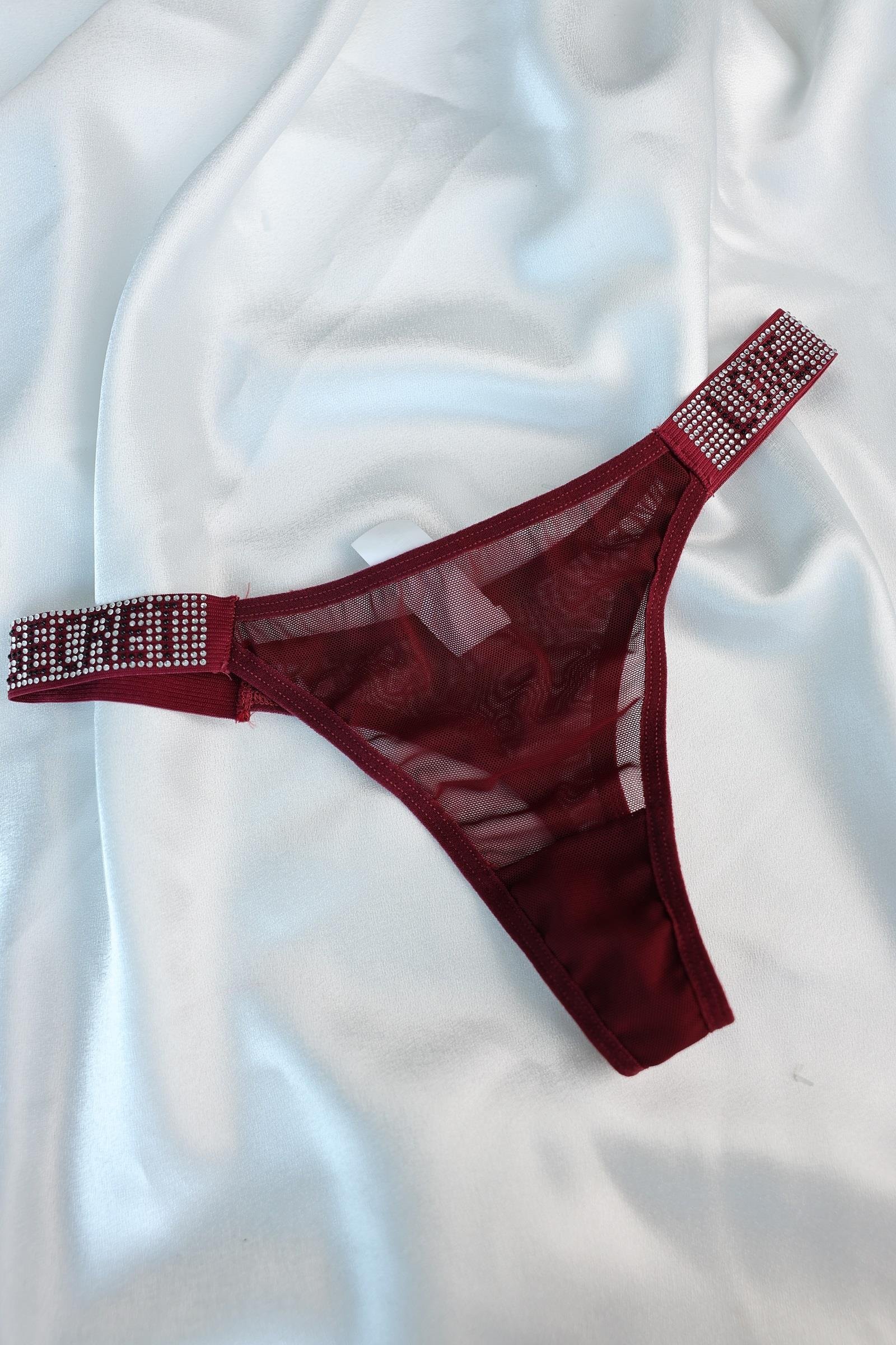 Külot/TangaLove Secret Taşlı Tanga