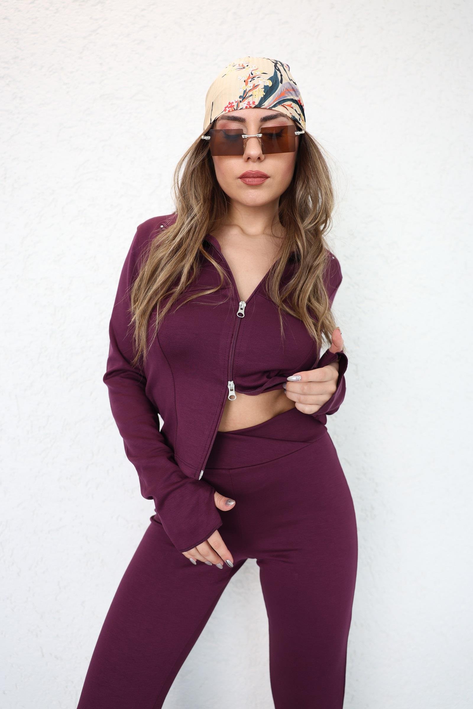 Tayt TakımBiyeli İspanyol Tayt Takım