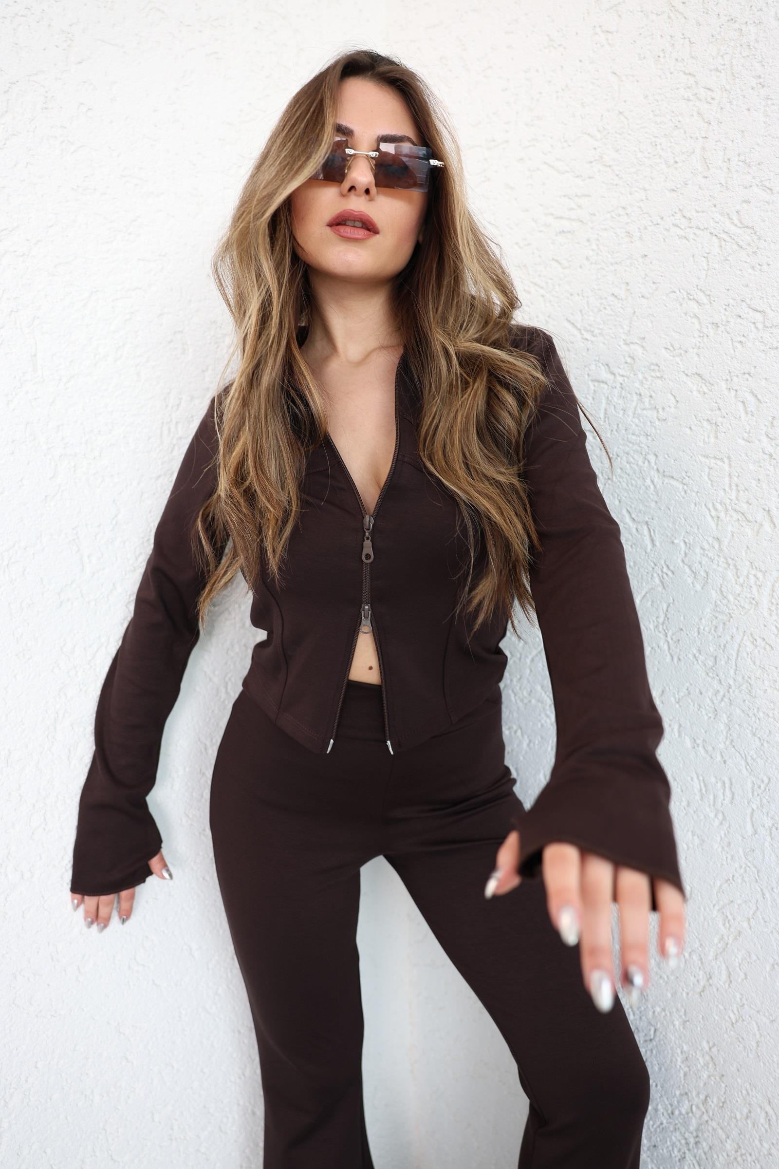 Tayt TakımBiyeli İspanyol Tayt Takım