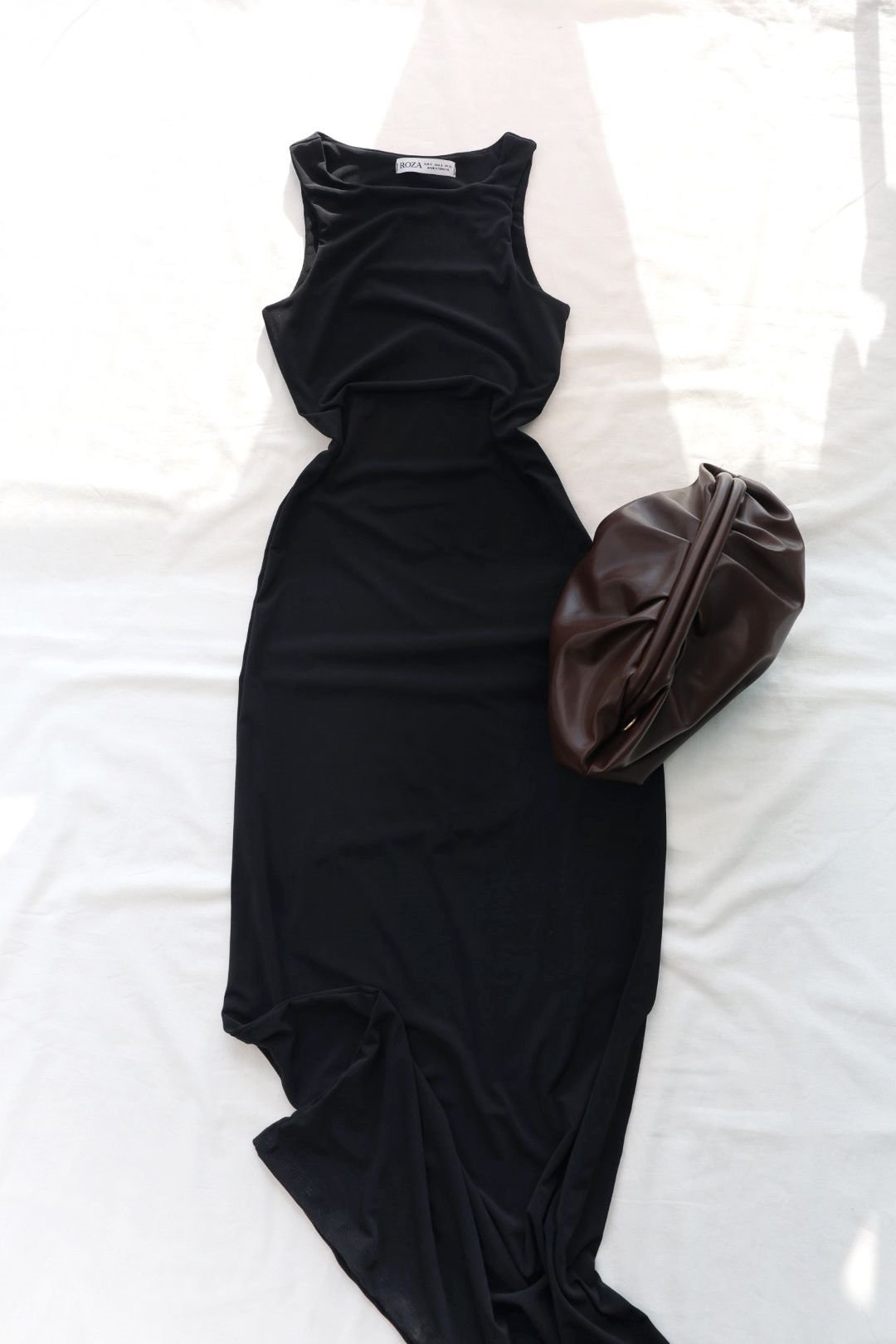 ElbiseHalter Maxi Elbise