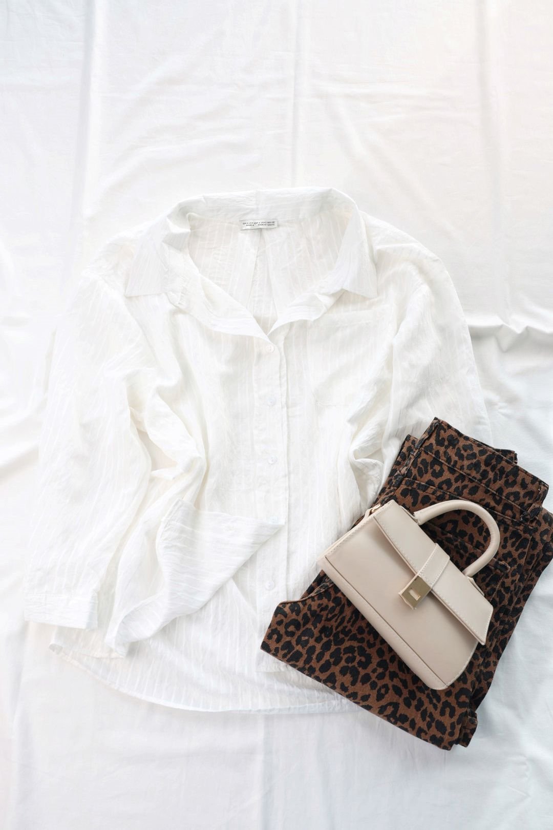 GömlekKendinden Çizgili Gömlek