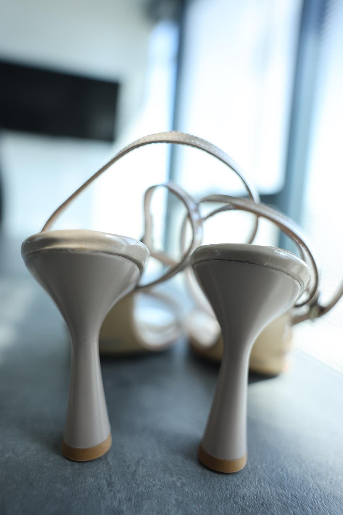 Topuklu AyakkabıLolita Bilek Bağlamalı Topuklu Ayakkabı