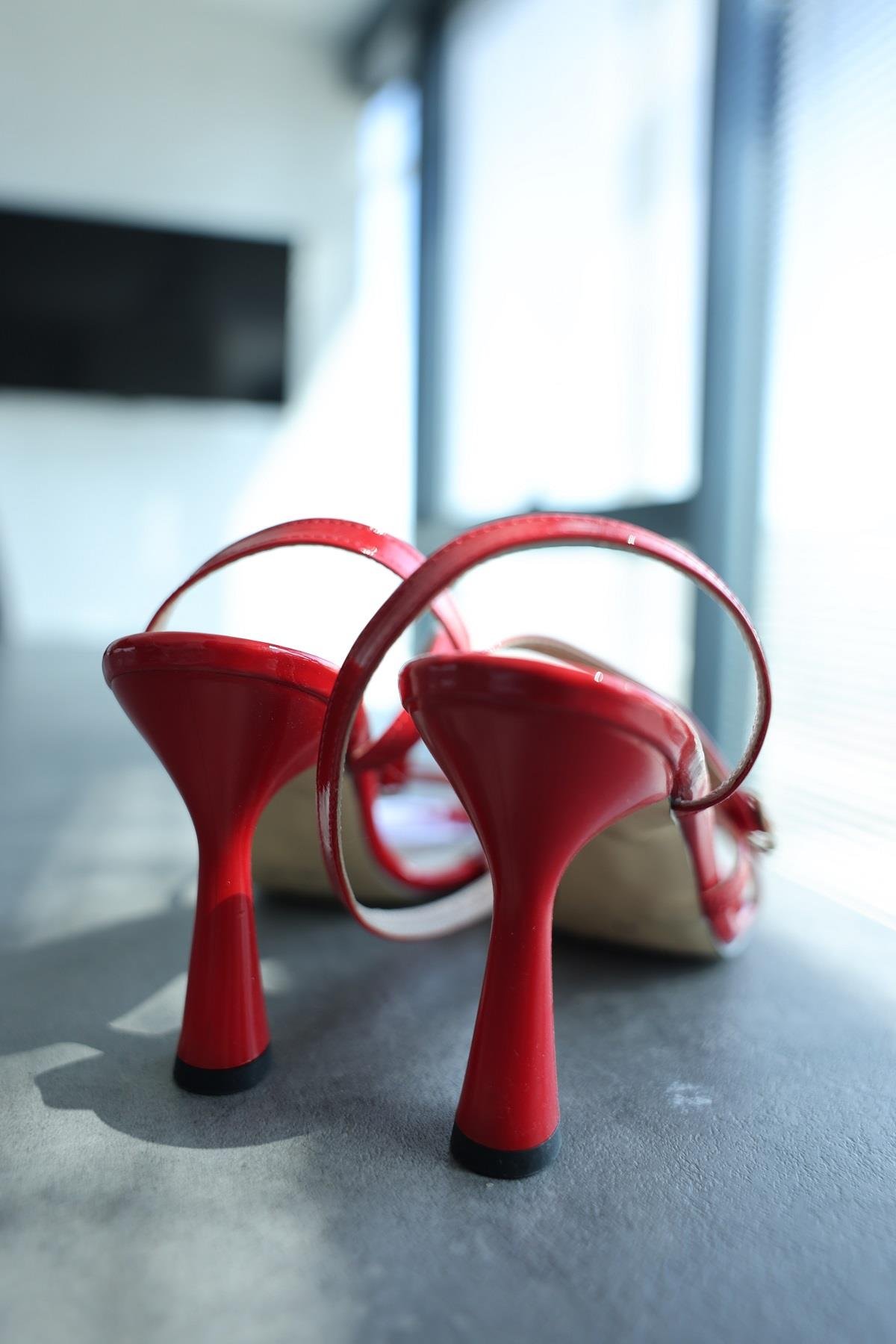 Topuklu AyakkabıLolita Bilek Bağlamalı Topuklu Ayakkabı