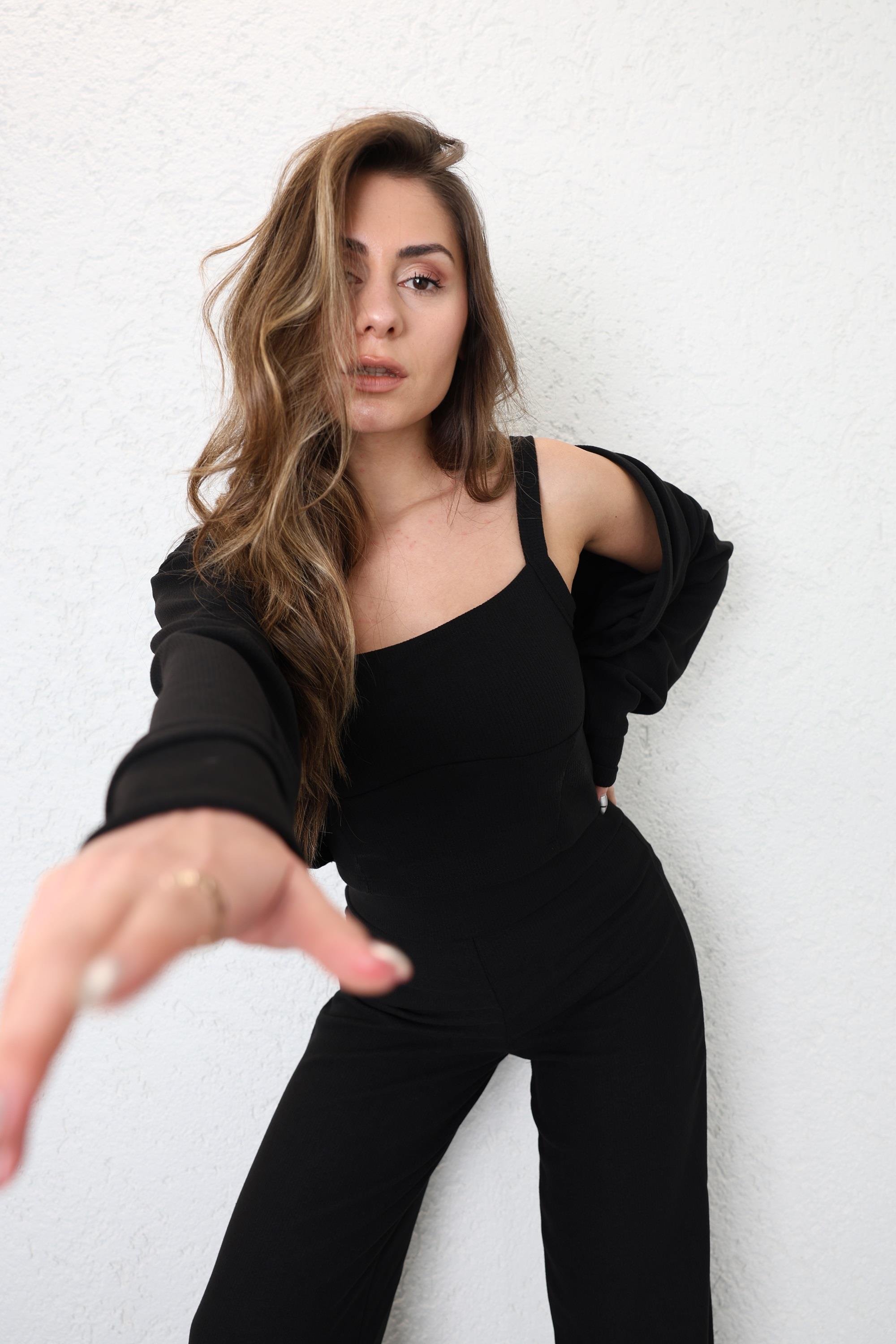 Pantolon TakımÖrme Hırkalı 3lü Takım