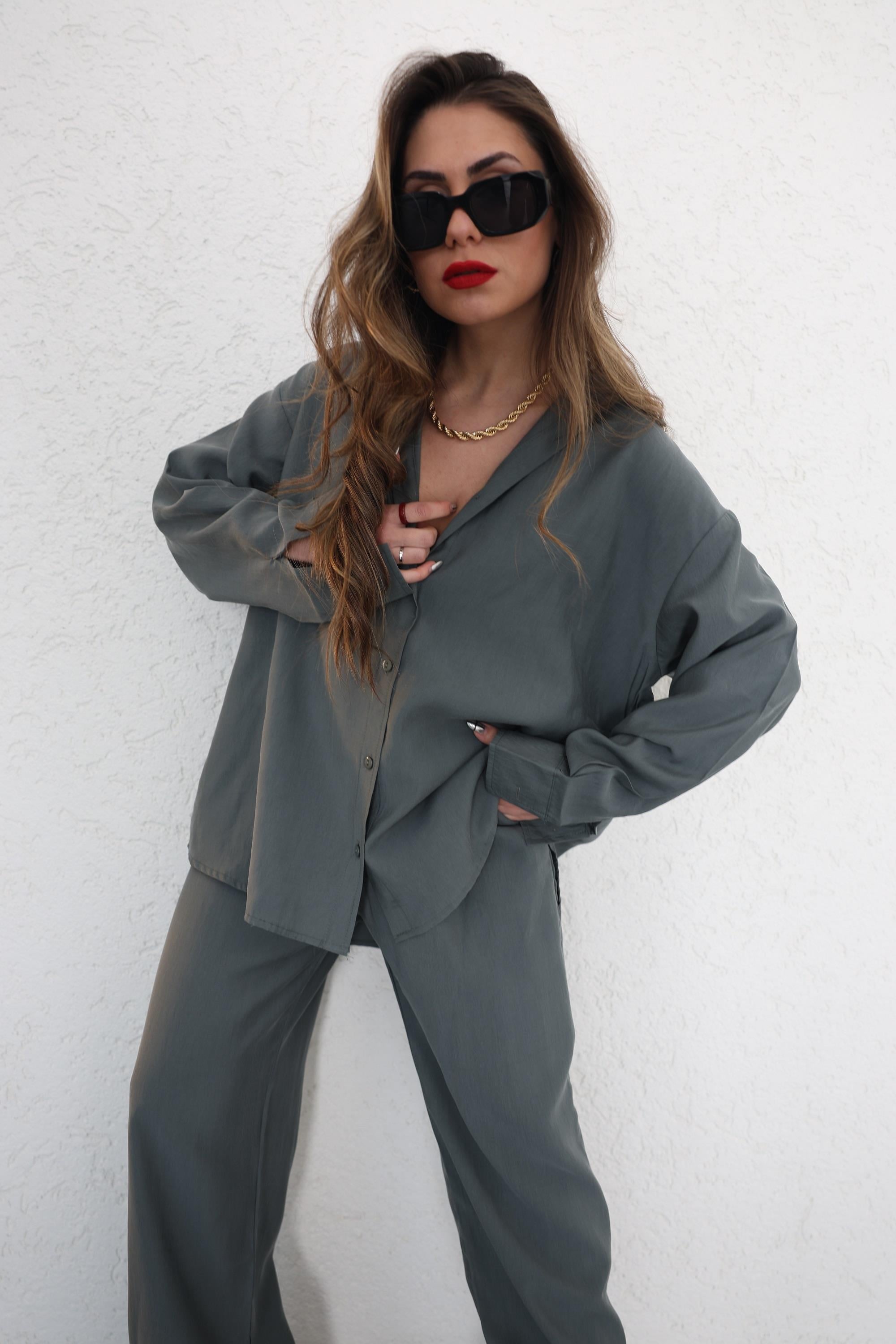 Pantolon TakımTesla Basic Takım