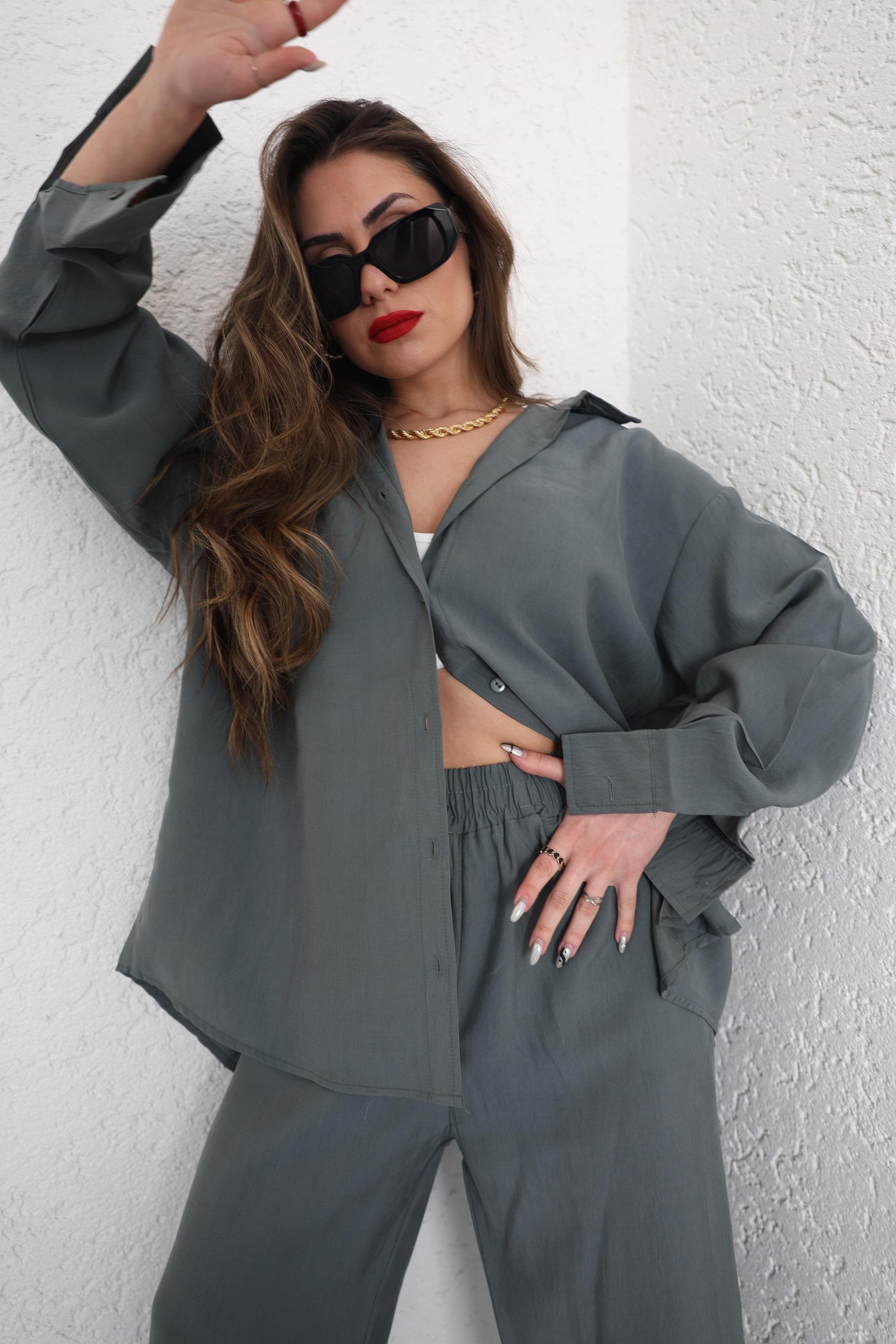 Pantolon TakımTesla Basic Takım