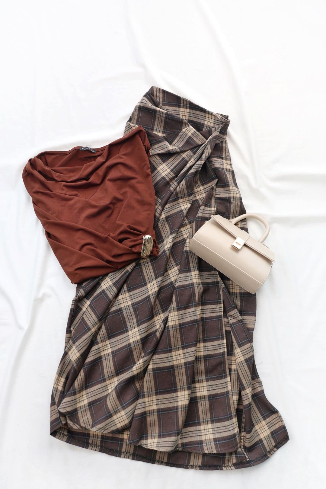 EtekEkose Fermuarlı  Etek