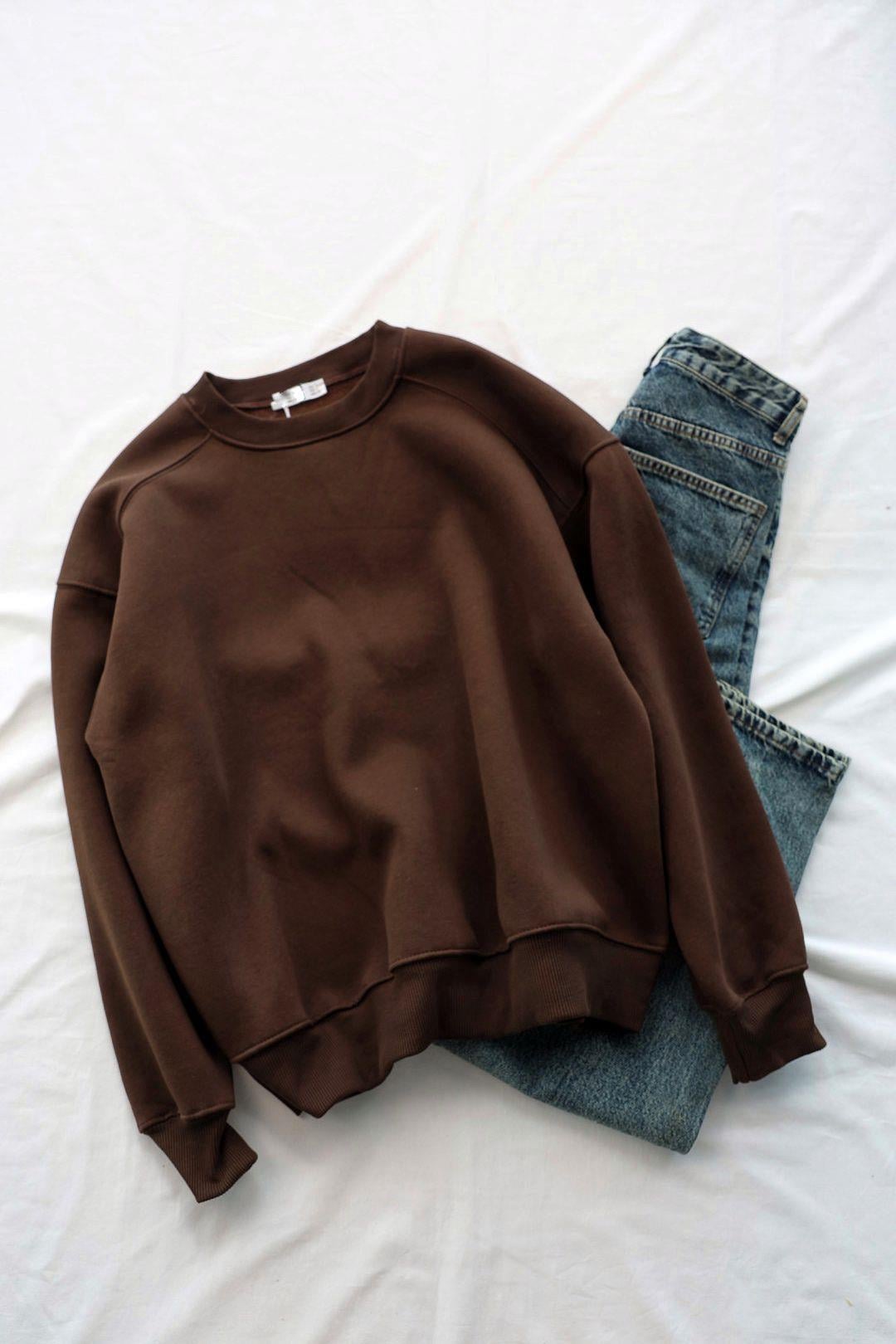 SweatParçalı 3 iplik Basic Sweat