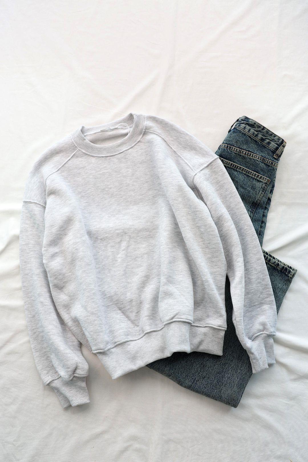 SweatParçalı 3 iplik Basic Sweat