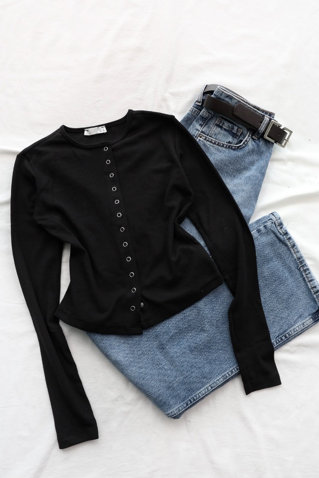 BluzModal Çıtçıtlı Body