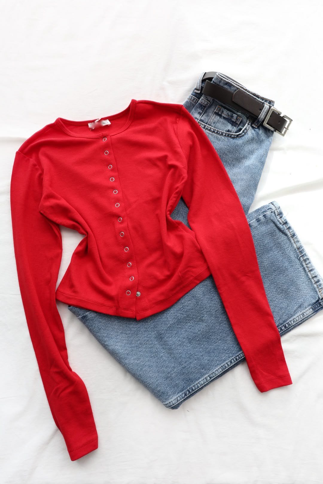 BluzModal Çıtçıtlı Body