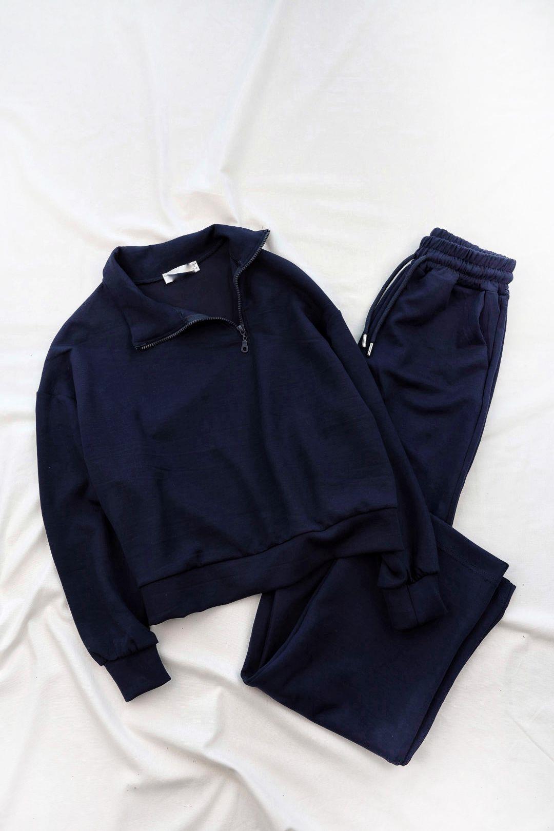 Eşofman TakımÇapraz Fermuarlı Oysh Plazzo Eşofman Takım