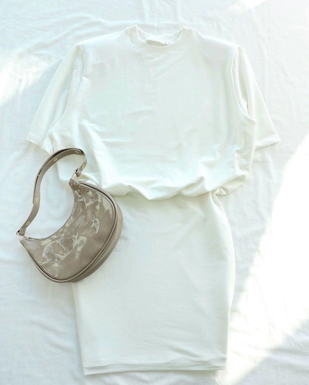 ElbiseVatkalı 2iplik Basic Elbise