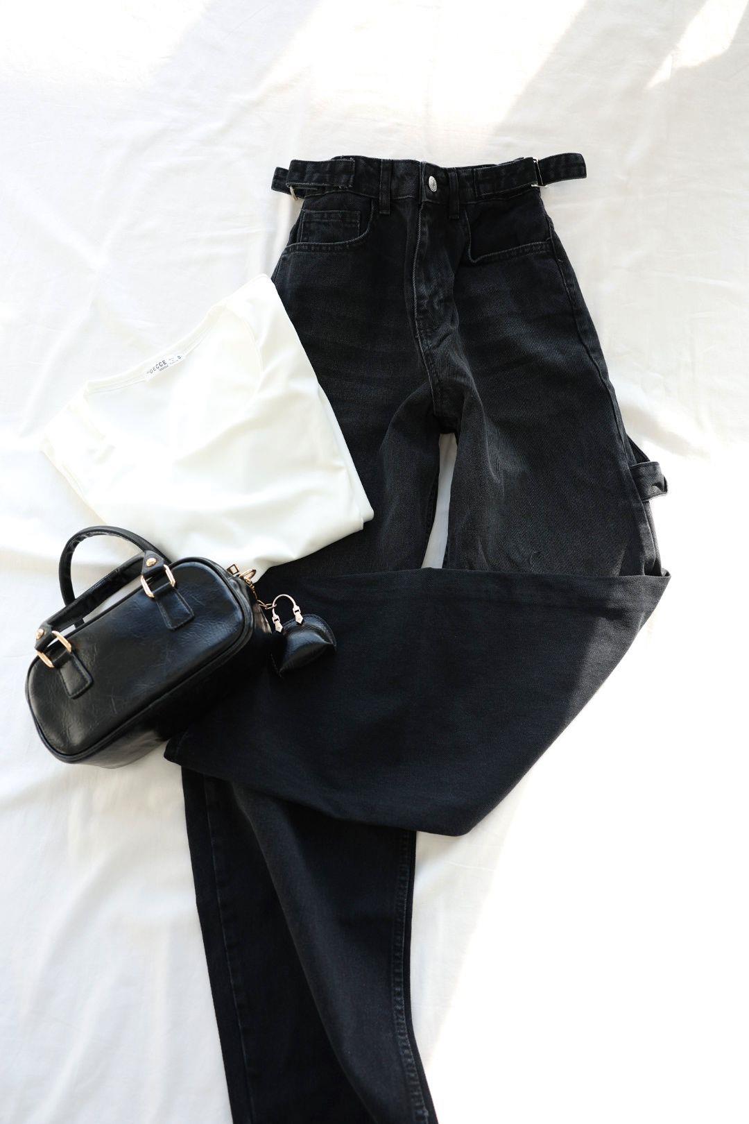 Jean/KotTokalı Baggy Jean