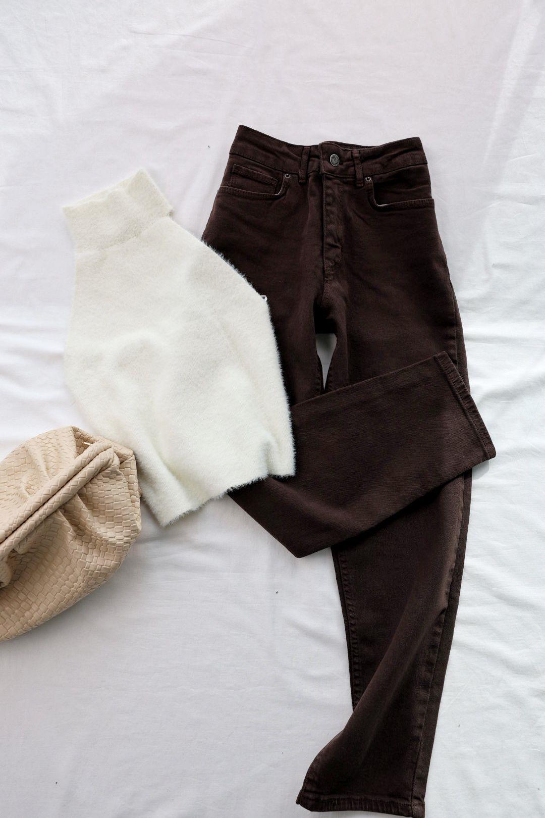 Jean/KotLikralı Mom Jean