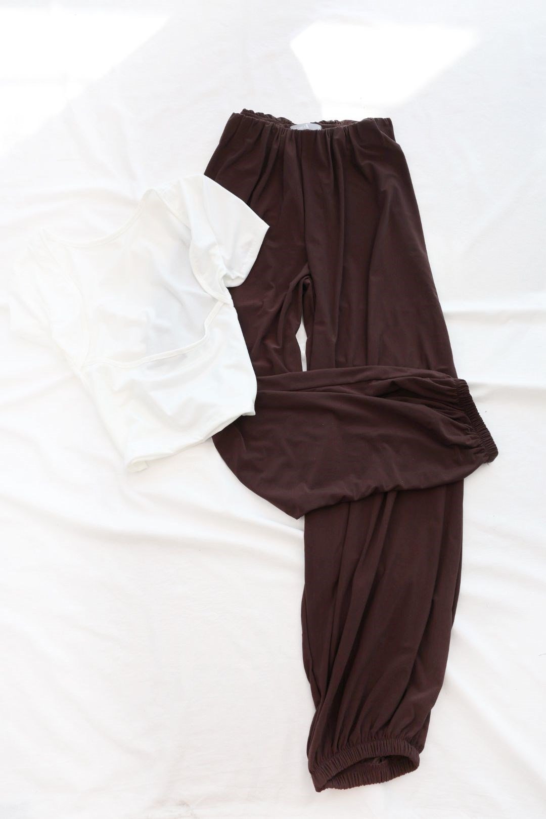 PantolonDökümlü Şalvar Pantolon