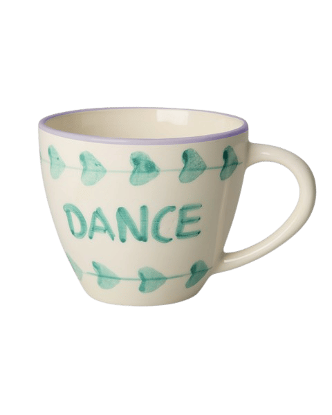 El Yapmı Seramik Jumbo Kupa - Dance