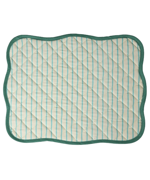 Kapitone Amerikan Servis - Mint ve Yeşil