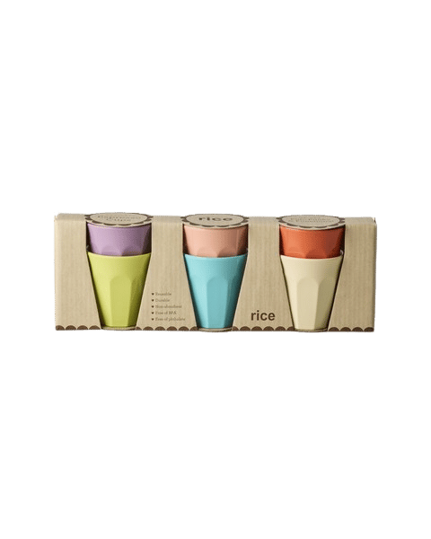 Melamin Bardak - Espresso Boy 6'lı Set