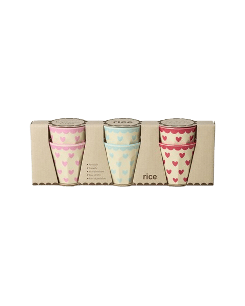Melamin Bardak - Espresso Boy 6'lı Set