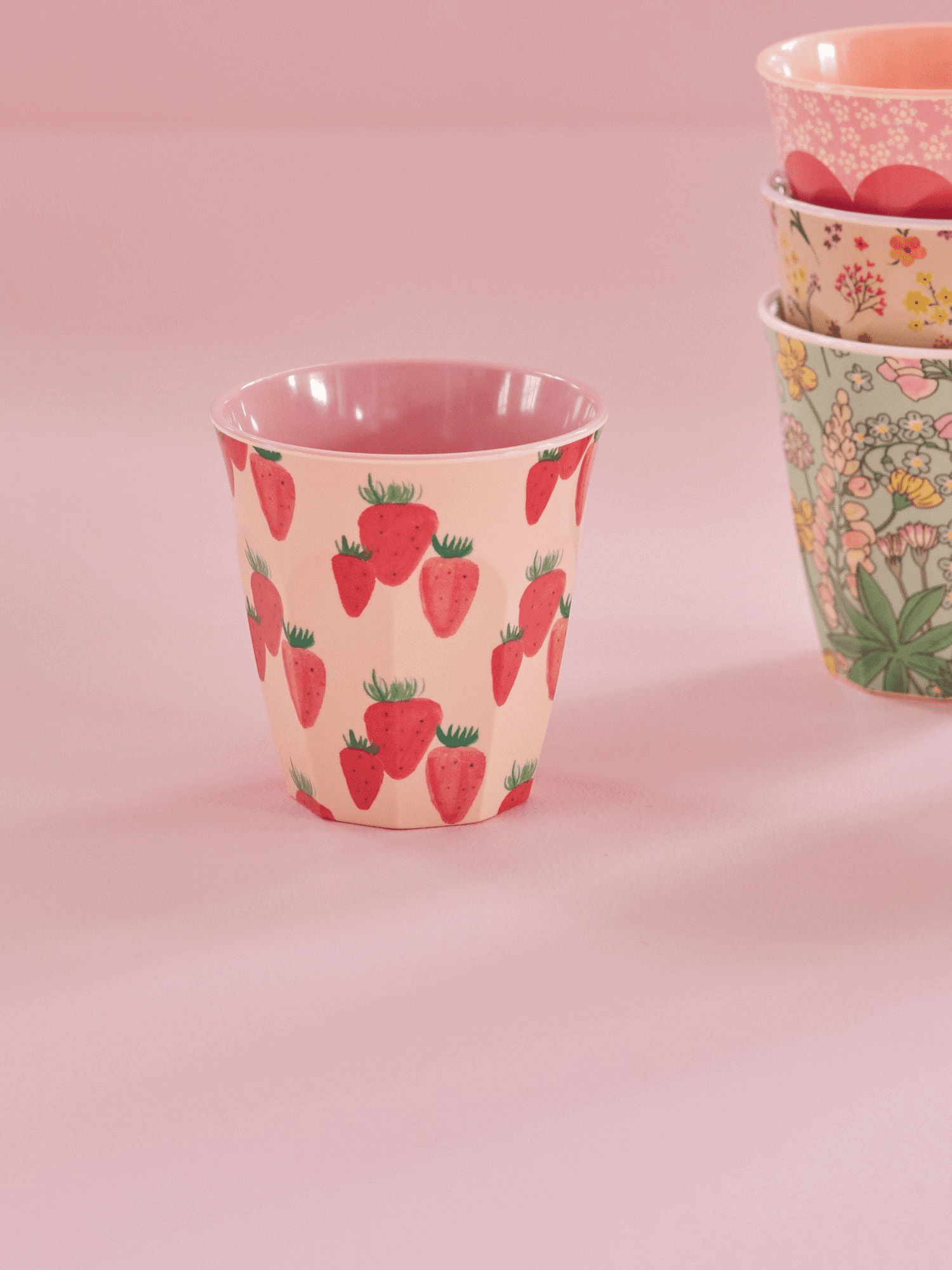 Melamin Bardak - Strawberry