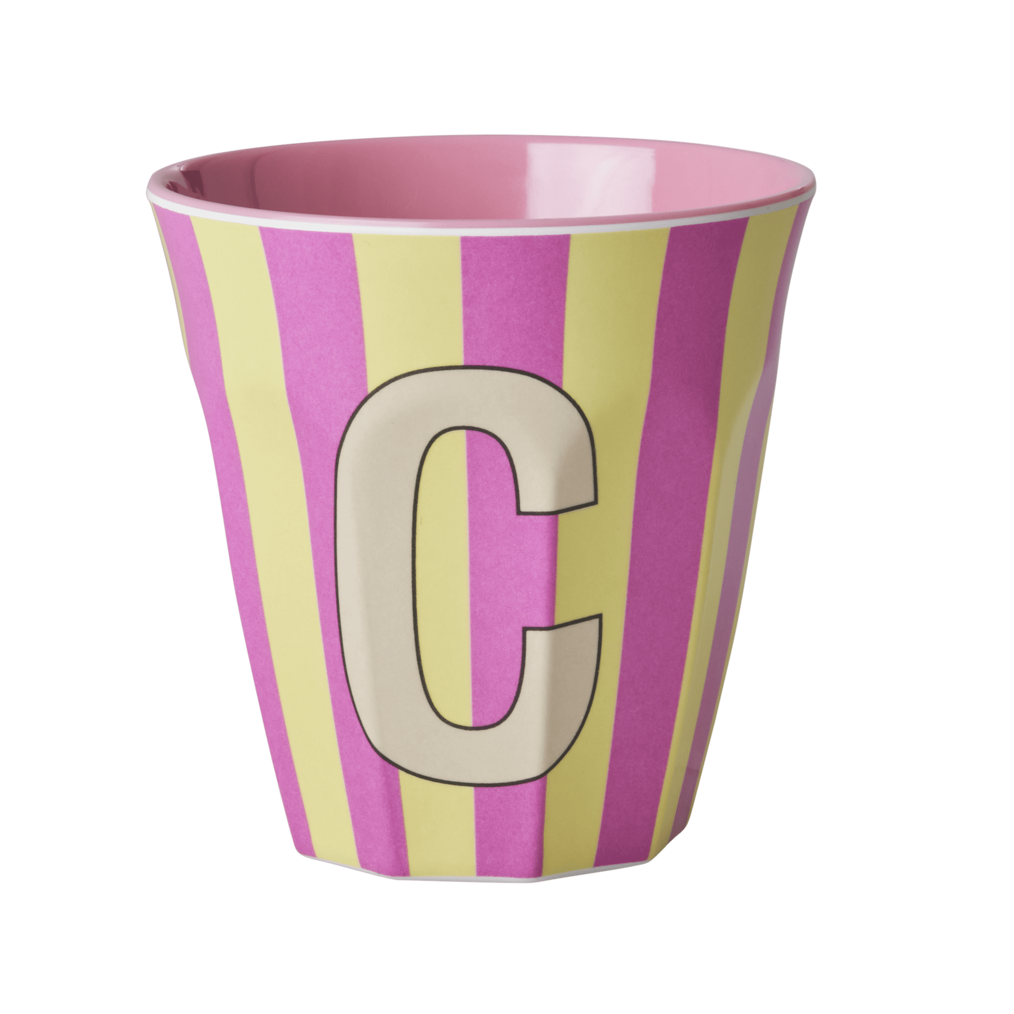 Melamin Çizgili Bardak - C