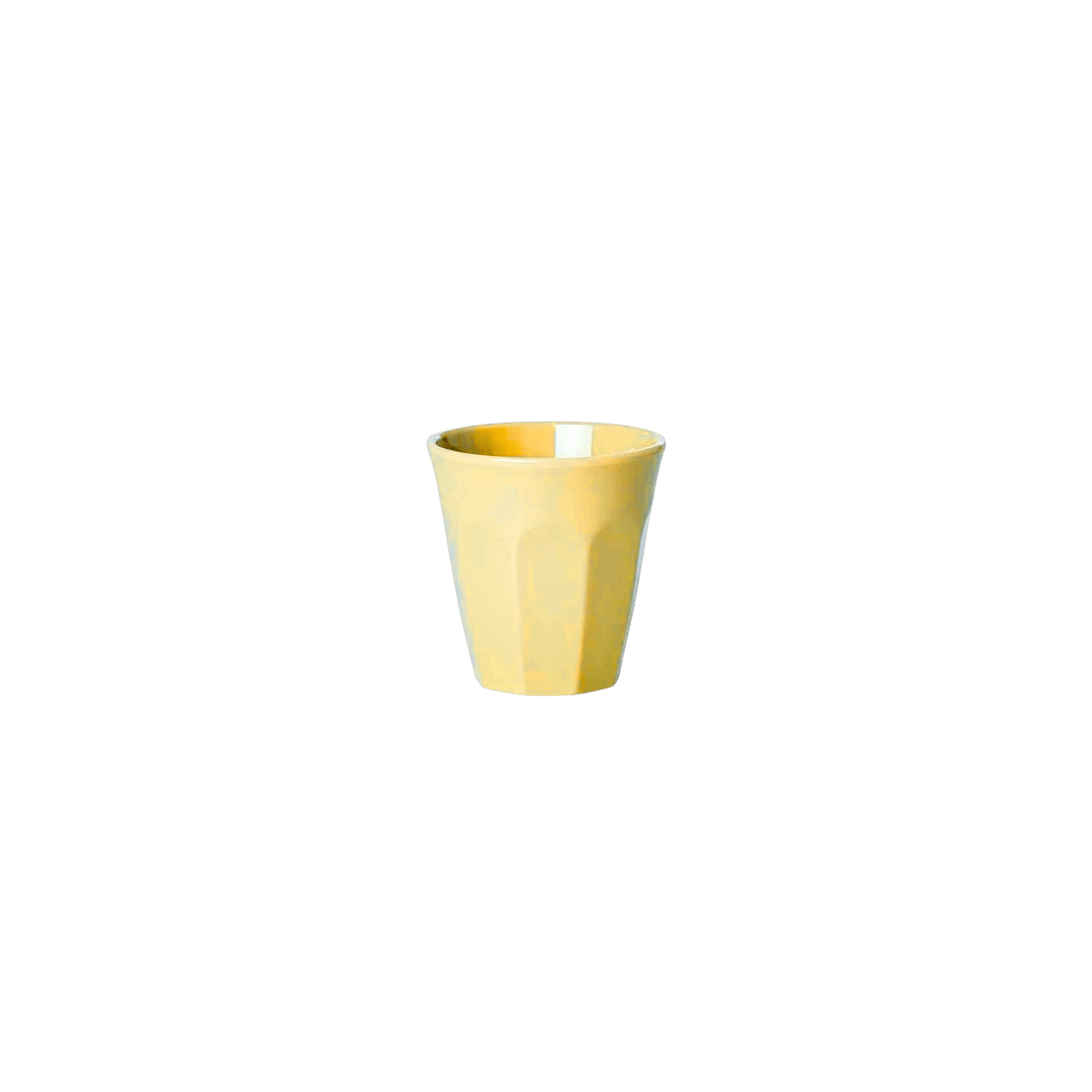 Melamin Espresso Bardak - Turuncu