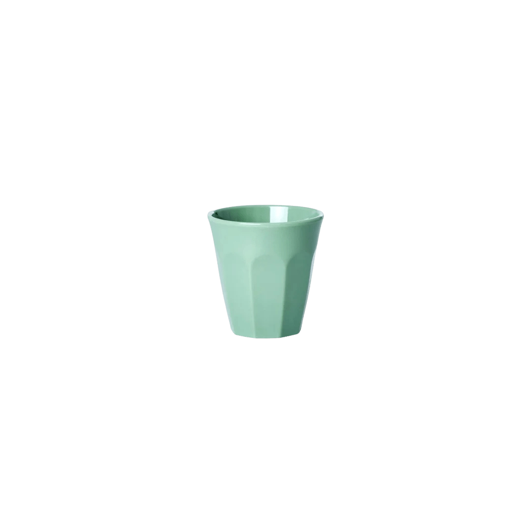 Melamin Espresso Bardak - Yeşil